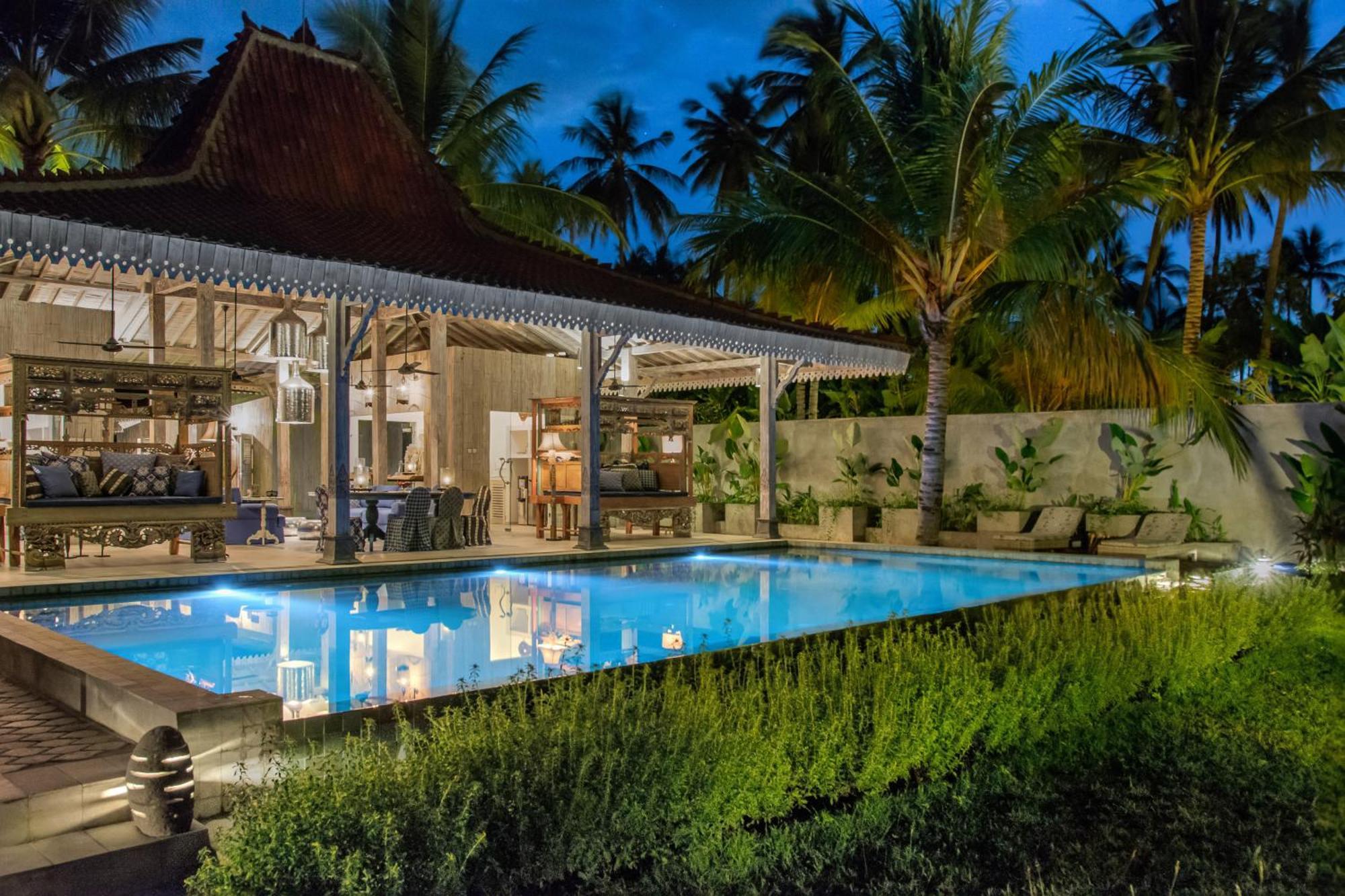 Beach Villas Lombok Tanjung  Номер фото